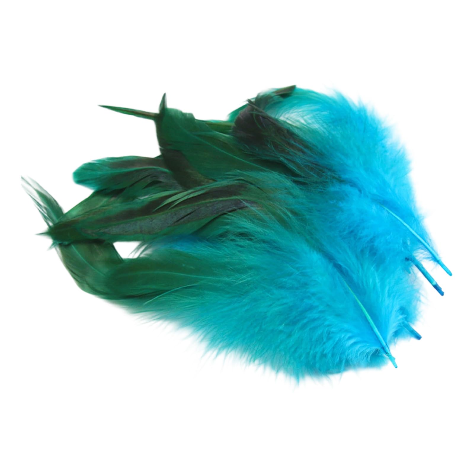 Limtula 100PCS Soft Plumage for Projects Portable Decorative Materials Ideal for Costume Design and Party Decoration Long Craft Quills