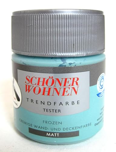 Schöner Wohnen Trendfarbe 6522 Frozen matt 50 ml Tester