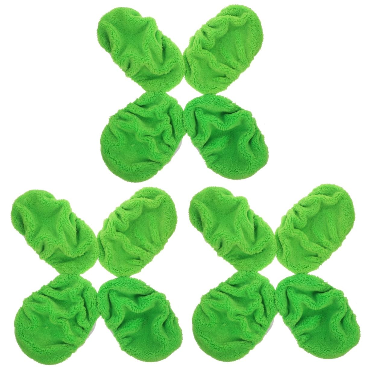 PRETYZOOM 3 Set Di Panni Per Panni Di Ricambio Per Panni in Microfibra Lavabili Ricarica Per 4 Pezzi*3