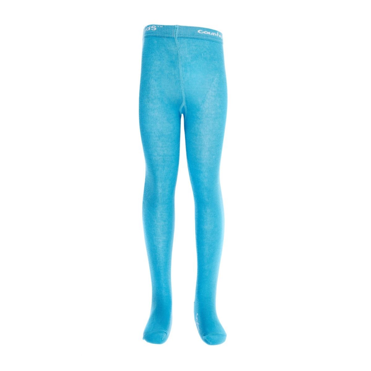 Country Kids Turquoise Warmer Tights -, 12-24 Months