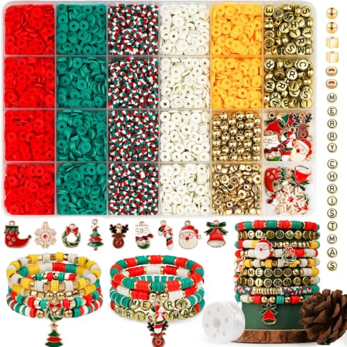 Christmas Bracelet Making Kit