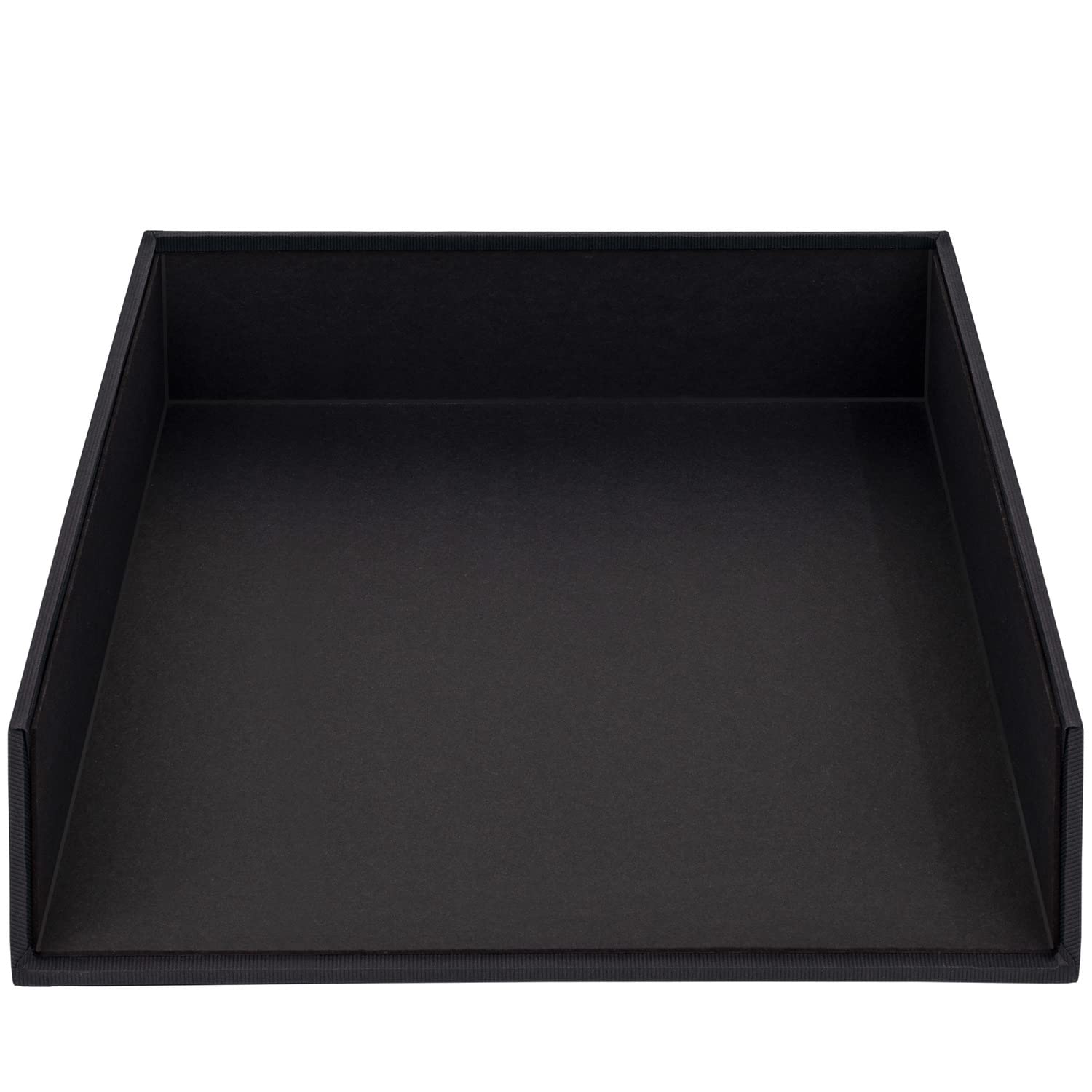 Rössler - S.O.H.O. Briefablage A4 4 Stück 32 x 26 x 6 cm Schwarz