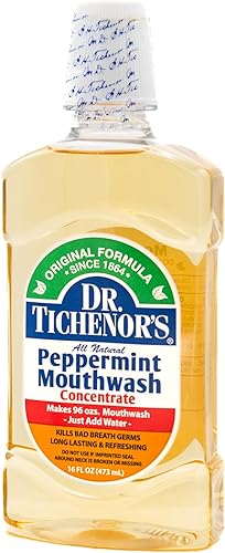 Miniatura 8 de El enjuague bucal antiséptico del Dr. Tichenorme, 8 fl oz