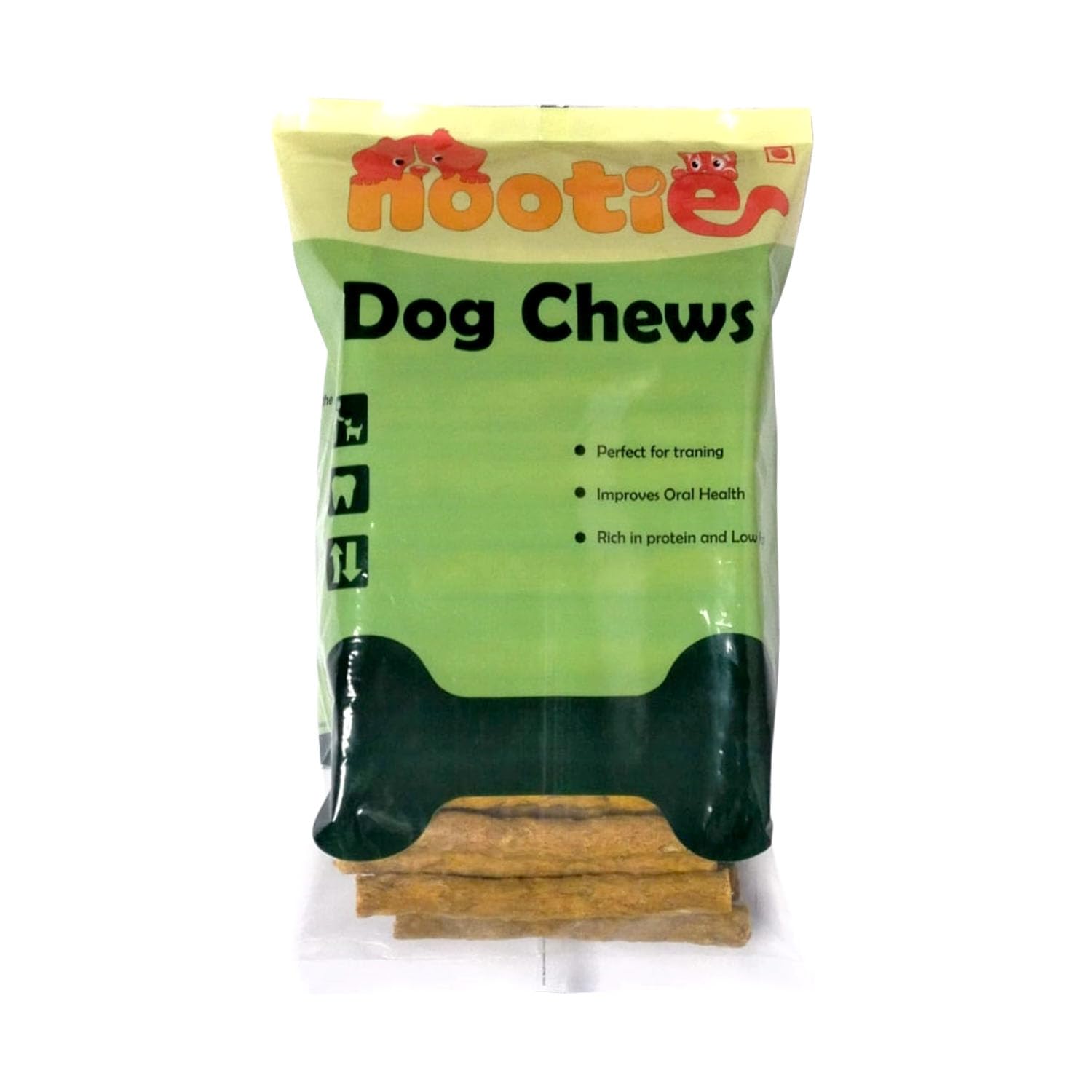 - Nootie Chicken Dog Chew Sticks – Munchy Treats for Young Adult Dogs | Protein-Rich, Tasty & Long-Lasting Chews | Suitable for All Breeds (1 kg Pack)
