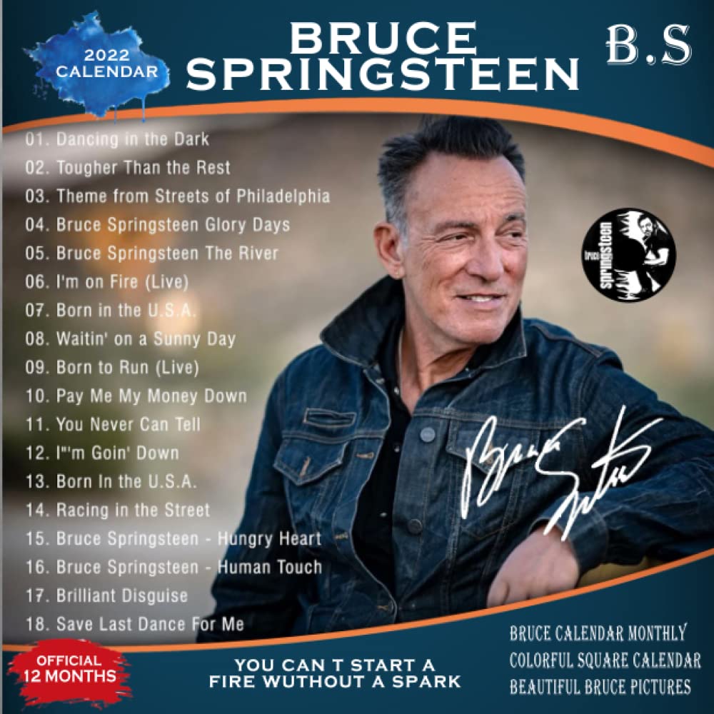 Buy Bruce Springsteen 2022 Bruce Springsteen 2022 Bruce Springsteen