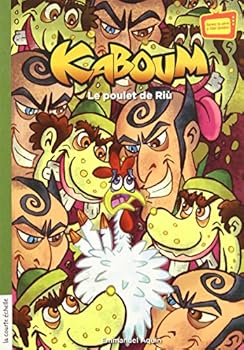 Paperback KABOUM T.25 : LE POULET DE RIÙ [French] Book