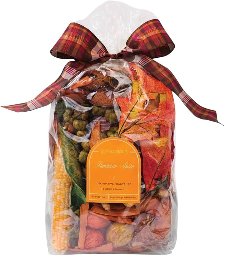 Amazon.com: Aromatique Pumpkin Spice Potpourri Bag 11oz