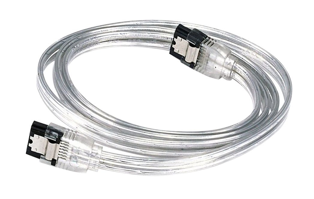 3 Pack, 36 inch SATA 6Gbps Cable w/Locking Latch Silver, CNE566818