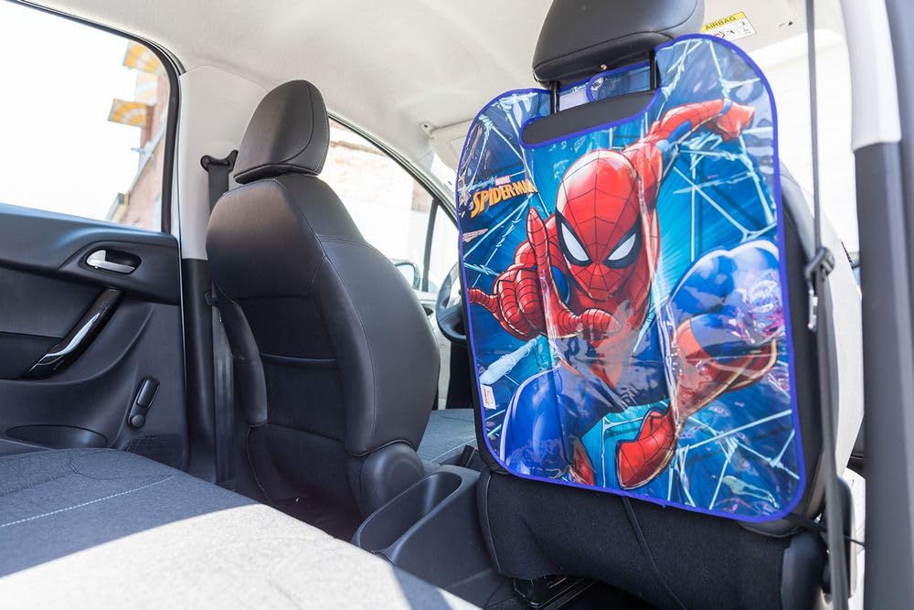 TATAWAY Protector de Asiento Marvel Spiderman Superhero Spider-Man