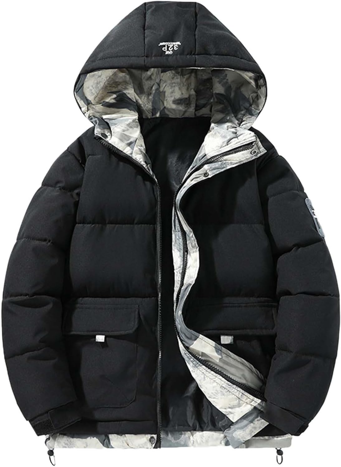 COSBY スキーウェア 男の子 上下セット サイズ調整 グレー 150cm