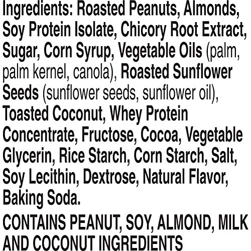 Image of Nature Valley Chewy Protein Granola Bars, Peanut Almond Dark Chocolate, 5 Bars, 7.1 OZ (Pack of 3)