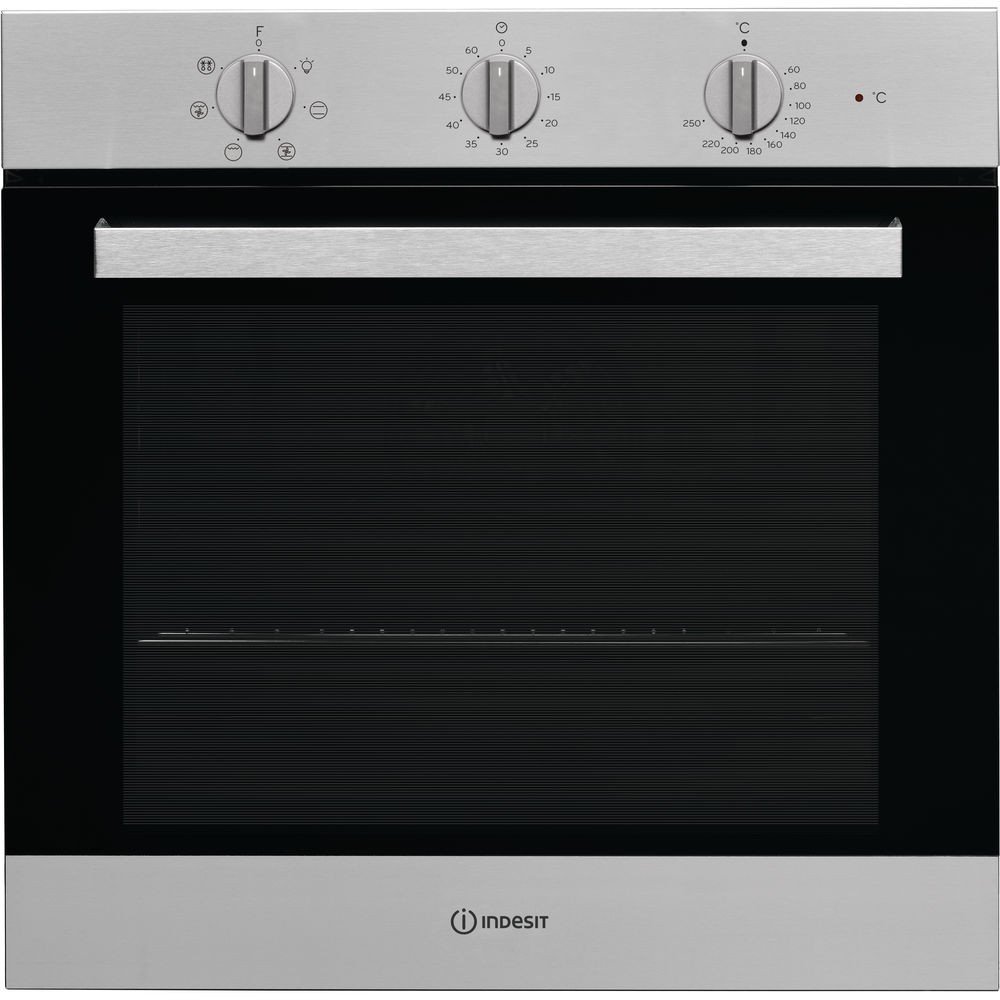 Indesit - Horno eléctrico de encastre IFW 6530 IX color inox