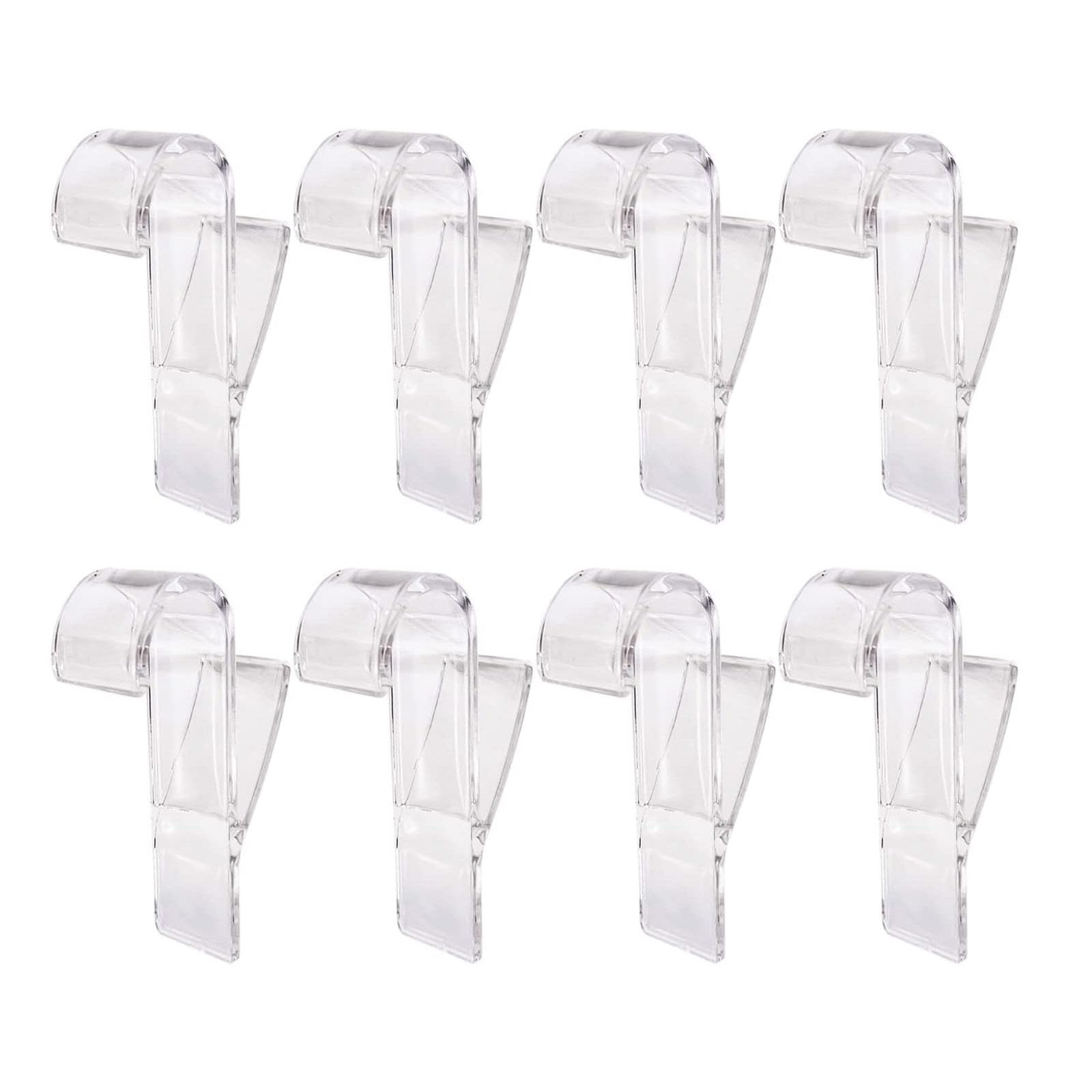 LMOGWL 8 Pieces Towel Round Radiator Brackets Hooks, Towel Rail Radiator Hooks