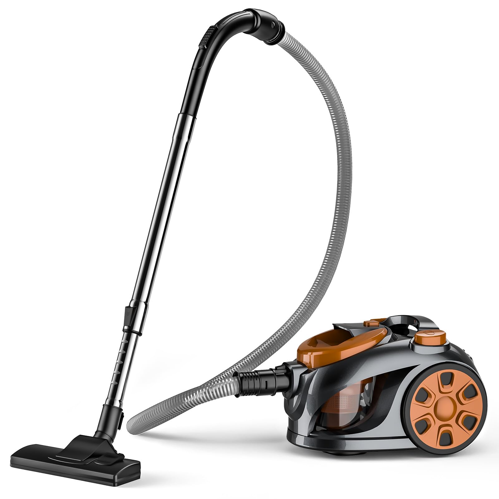 aspirapolvere bagless potente 2800w con filtro hepà radius 5m