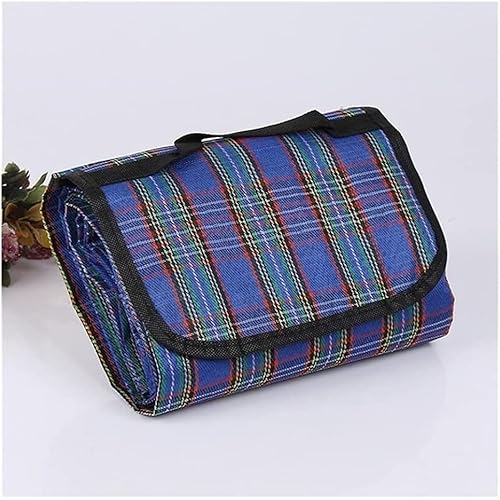 Picnic Blanket Picnic Mats Waterproof Outdoor Camping Beach Mat Portable Baby Climb Play Plaid Blanket Foldable Camping Sleeping Pad Lightweight and Portable