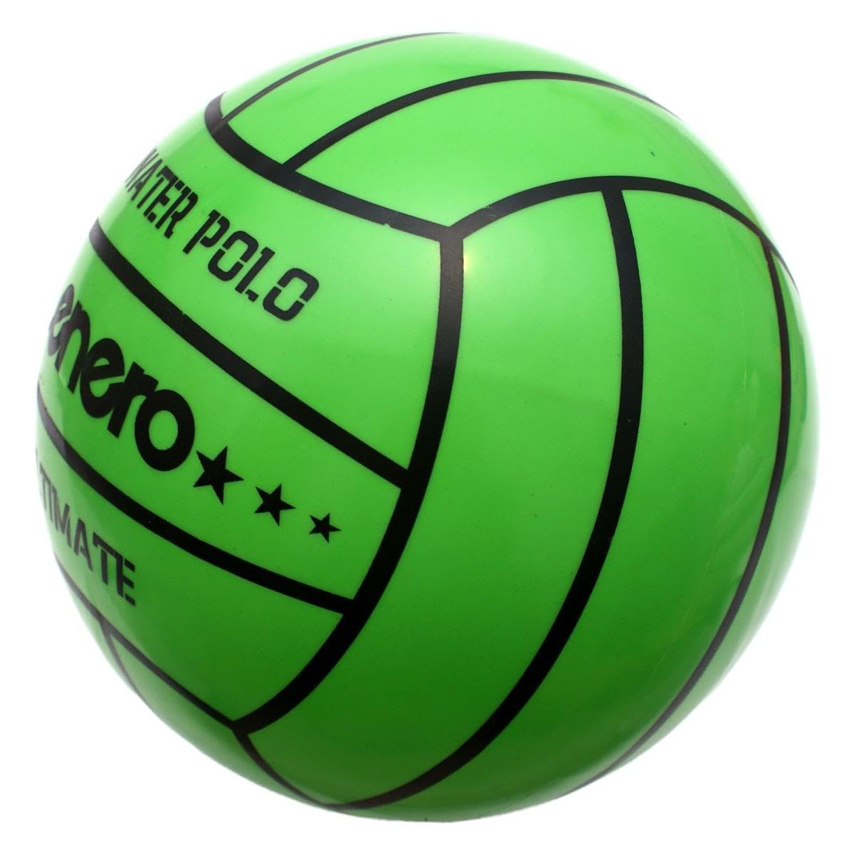 Filet de polo en caoutchouc Vert ENERO