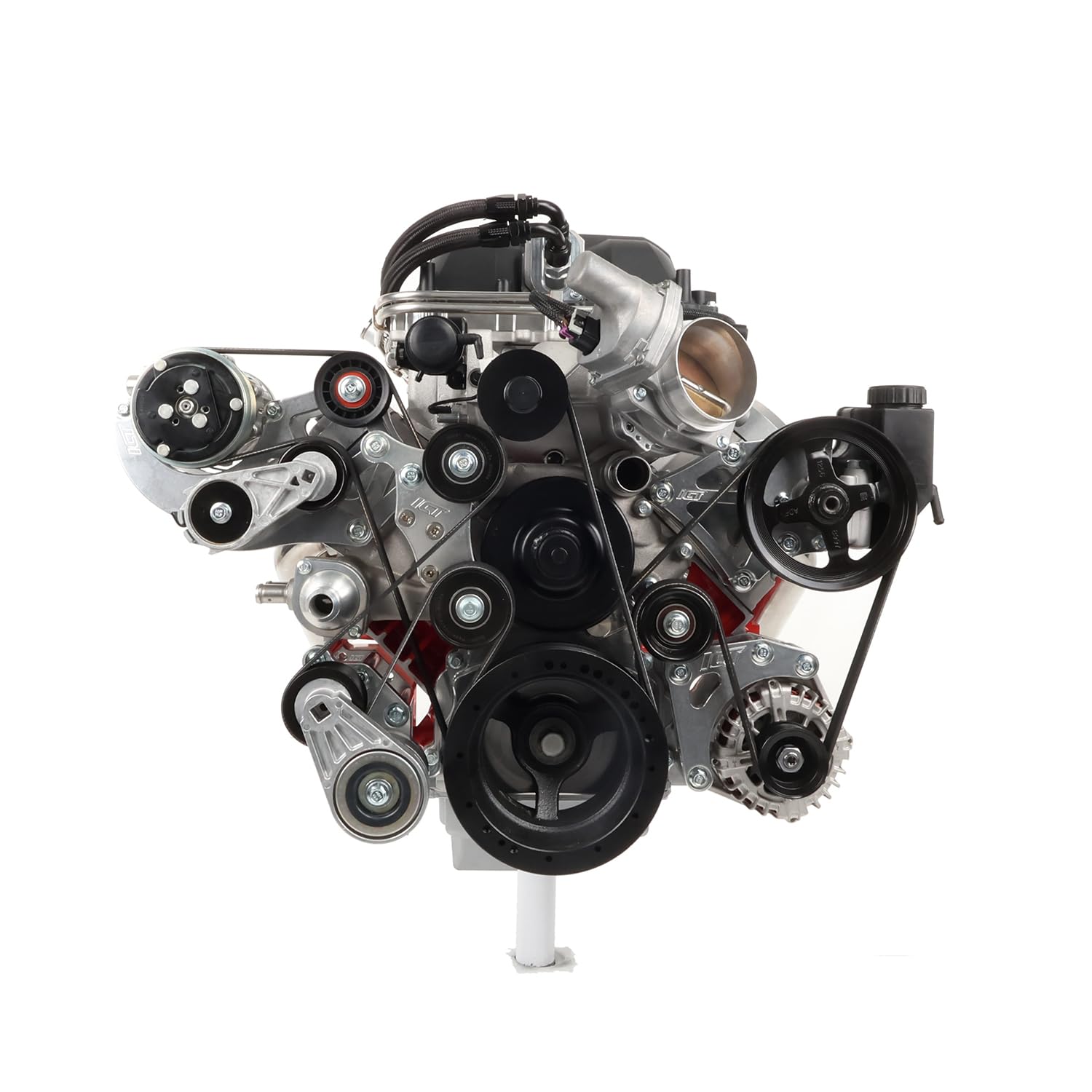 ICT Billet LSA Belt Tensioner Relocation Kit Designed & Manufactured in the USA compatable with ZL1 CTS-V 551145-LSA