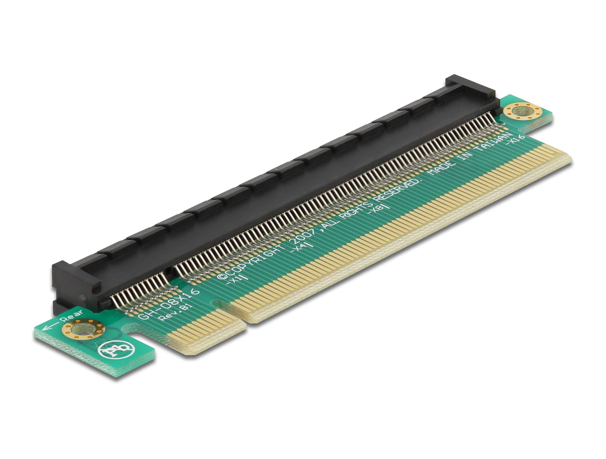 DELOCK TARJETA DE EXPANSIÃ“N DE EXTENSIÃ“N PCIE X16 X16