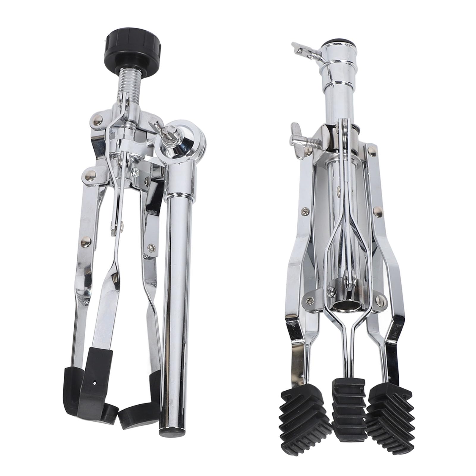 Supporto Rullante Universale - Treppiede Regolabile Per Batteria, Doppio Rinforzo - Foto 4