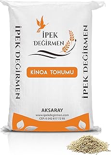 İpek Değirmen 250 GR Glutensiz Beyaz Kinoa Tohumu Tane