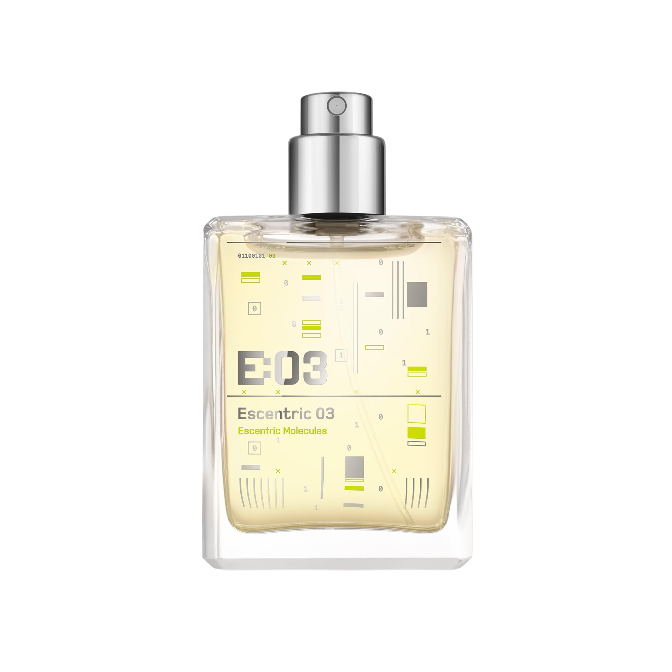 Escentric Molecules 03 eau de toilette, natural Spray, 30 ml, refill
