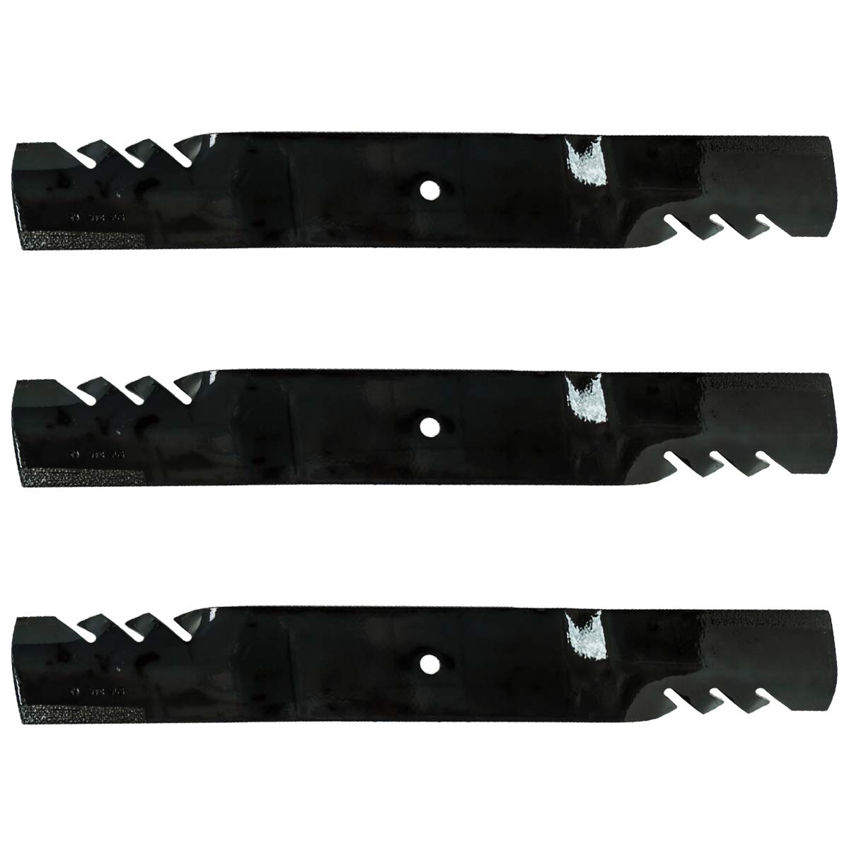 3PK Oregon G5 Gator Blades Replacement for Bush Hog Grasshopper & 61" Woods 320242 70134 70142 596-346 ATH FTH 600 88668