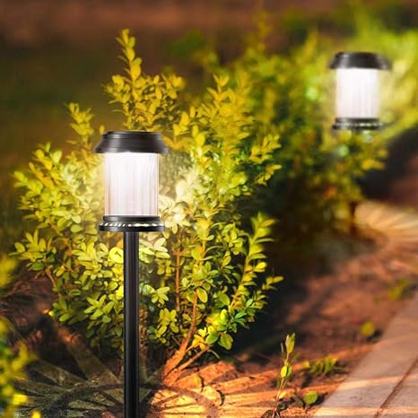 6 Pack Solar Pathway Lights,Waterproof Auto On & Off Led Solar Lights  Outdoor,8 Hours Long Last Solar Powered Warm Light For Garden, Landscape,  Path, Yard,Walkway,Sidewalk,Decorative,Christmas - - Amazon.com 6 Pack Solar Pathway Lights,Waterproof Auto On & Off Led Solar Lights  Outdoor,8 Hours Long Last Solar Powered Warm Light For Garden, Landscape,  Path, Yard,Walkway,Sidewalk,Decorative,Christmas - - Amazon.com