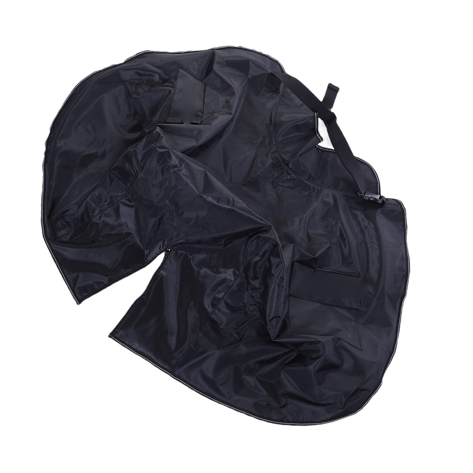 Couvre-Jambes de Moto Coupe-Vent, Tablier Chaud Imperméable doublé Polaire pour Moto Noir