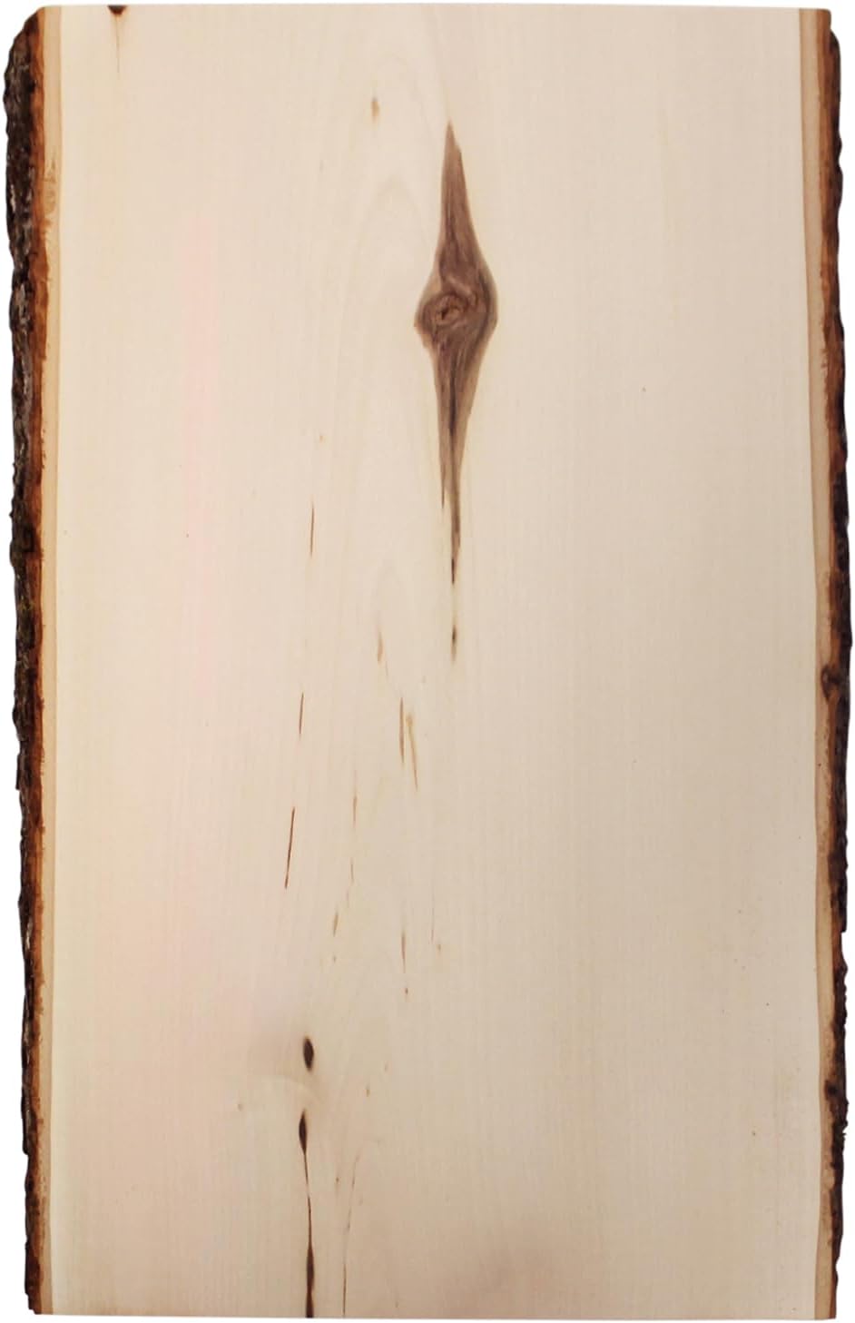 Walnut Hollow Thick Rustic Basswood Plank, 8-12" Wide x 16" - for Wood Burning, Home Décor, and Rustic Weddings