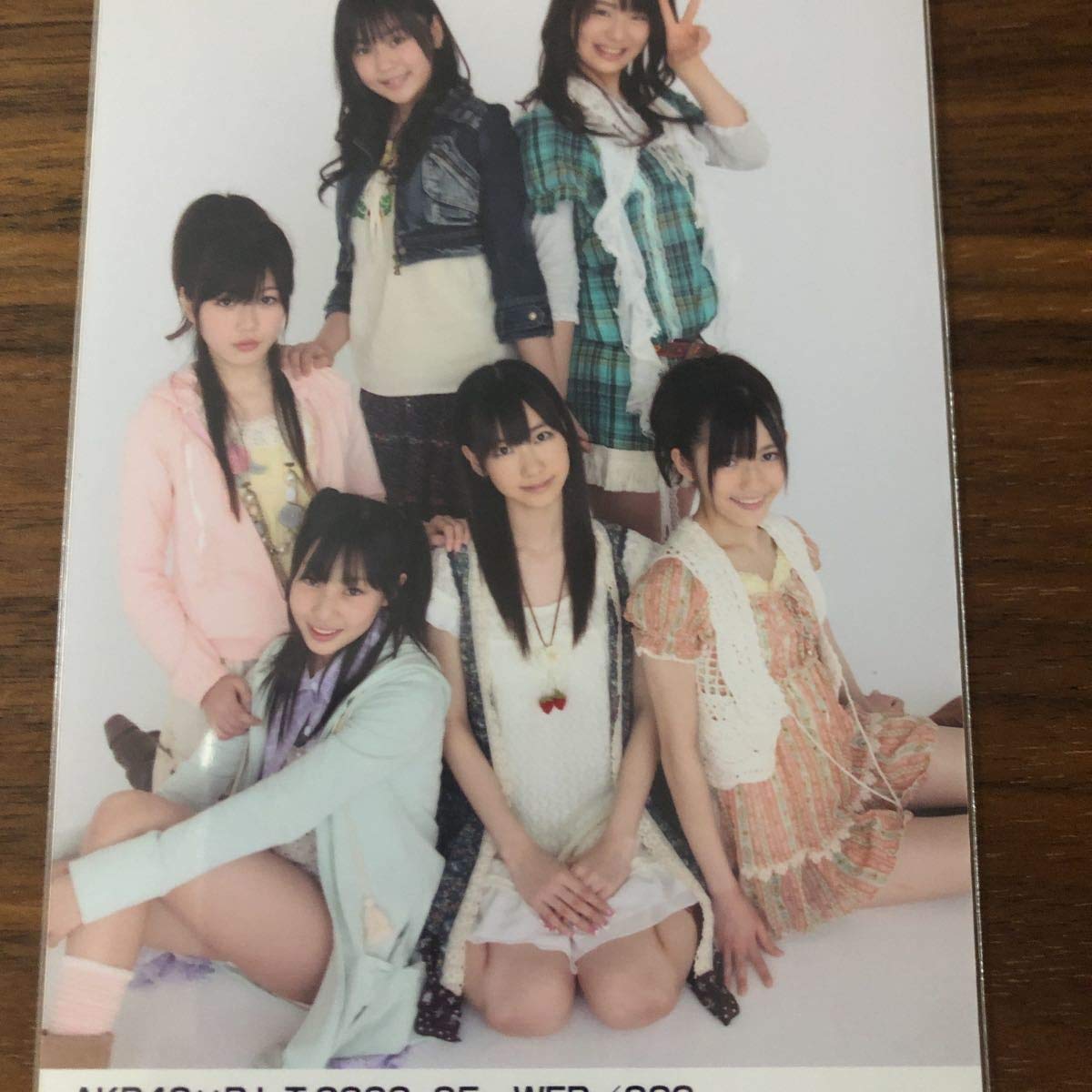 Amazon.co.jp: 本物保証 超 AKB48×B.L.T 2008 05-WEB/226 渡辺麻友