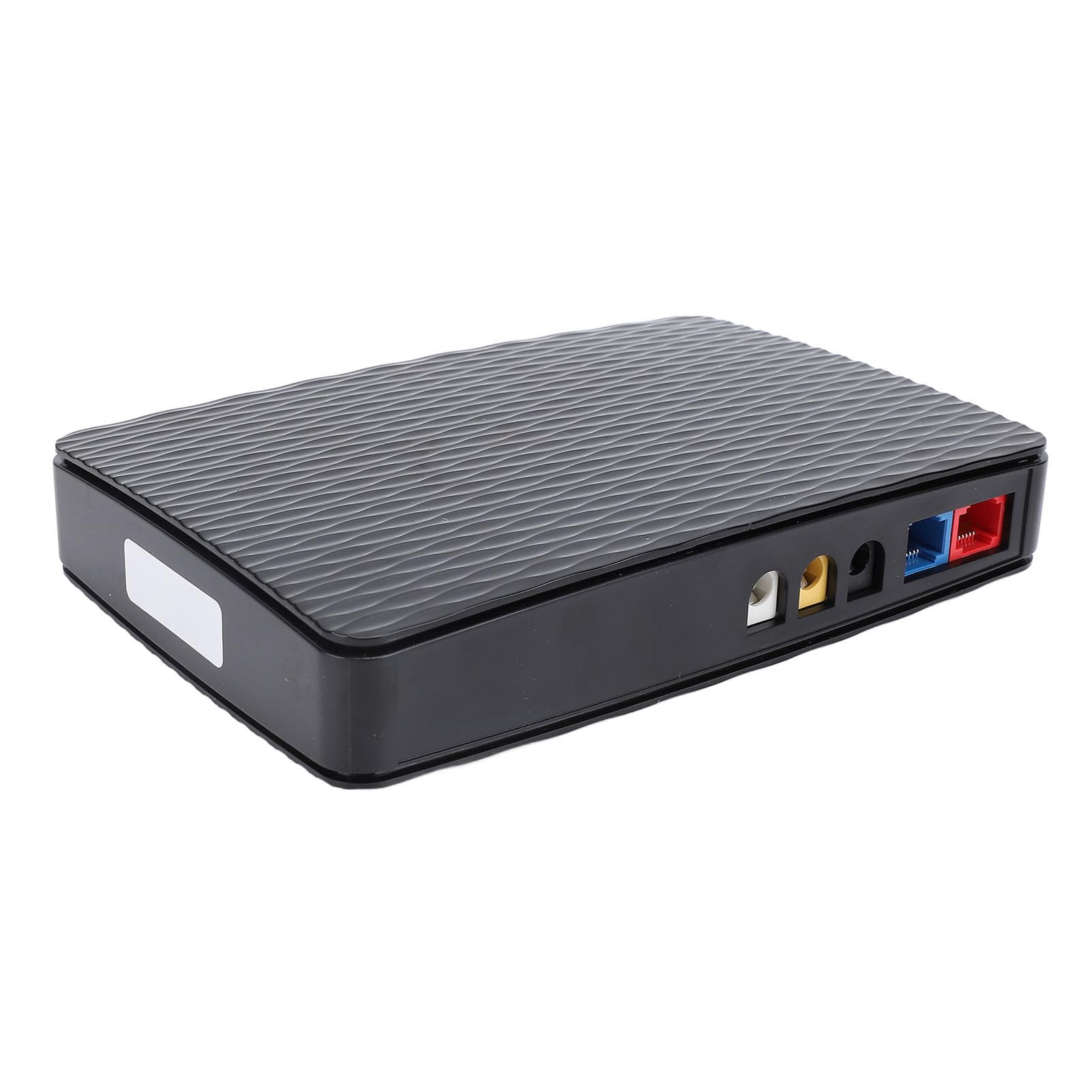 Batteria di Backup UPS, 5 V 2 A USB 9 V 12 V CC 15 V 24 V POE Uscite Multiple Batteria di Backup 8000 MAh, Gruppo di continuità per Telecamera Router (Spina europea