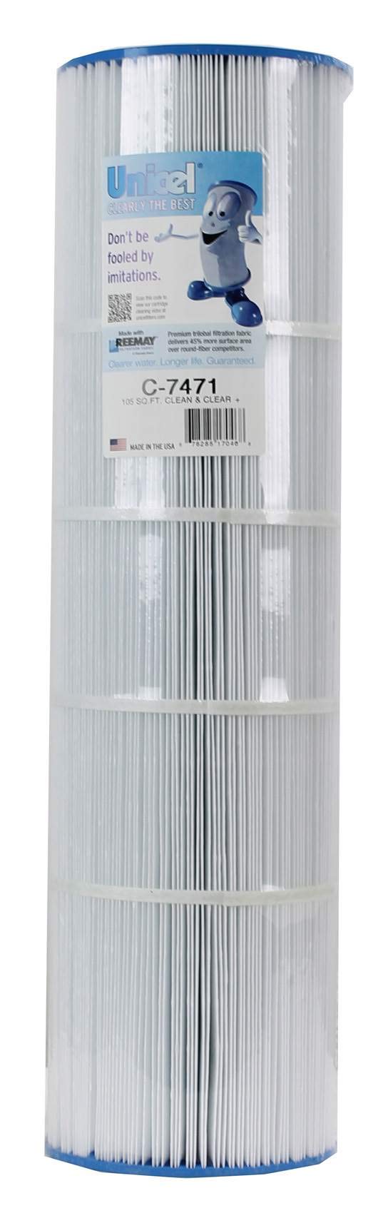 UnicelReplacement Filter Cartridge for 105 Square Foot Clean and Clear Plus
