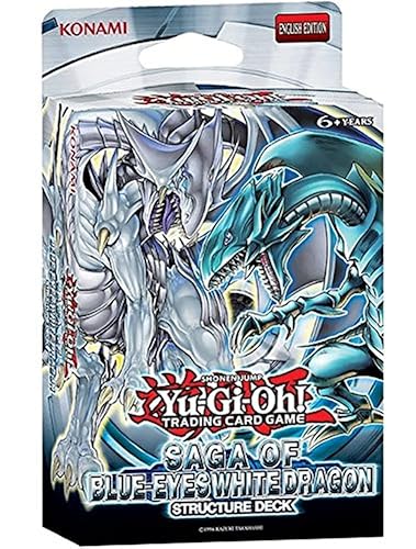 Yu-Gi-Oh! Trading Cards: Saga of Blue-Eyes White Dragon Structure Deck