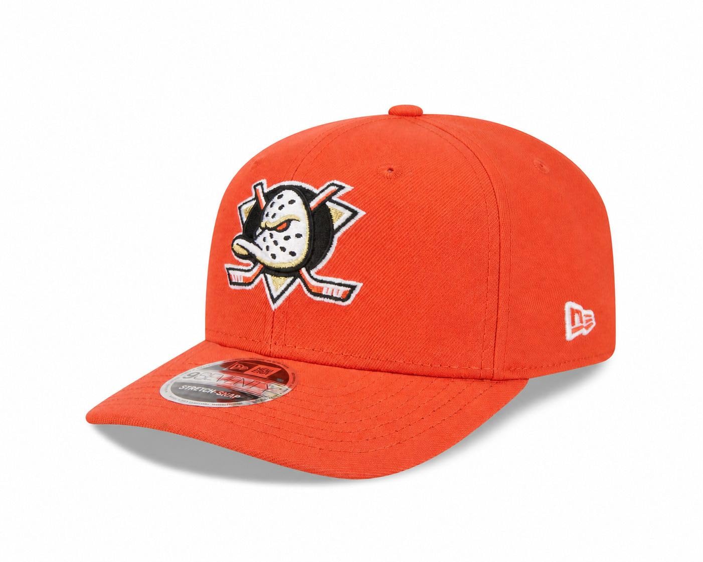 New Era Anaheim Ducks NHL 9Seventy Stretch-Snap Cap Orange