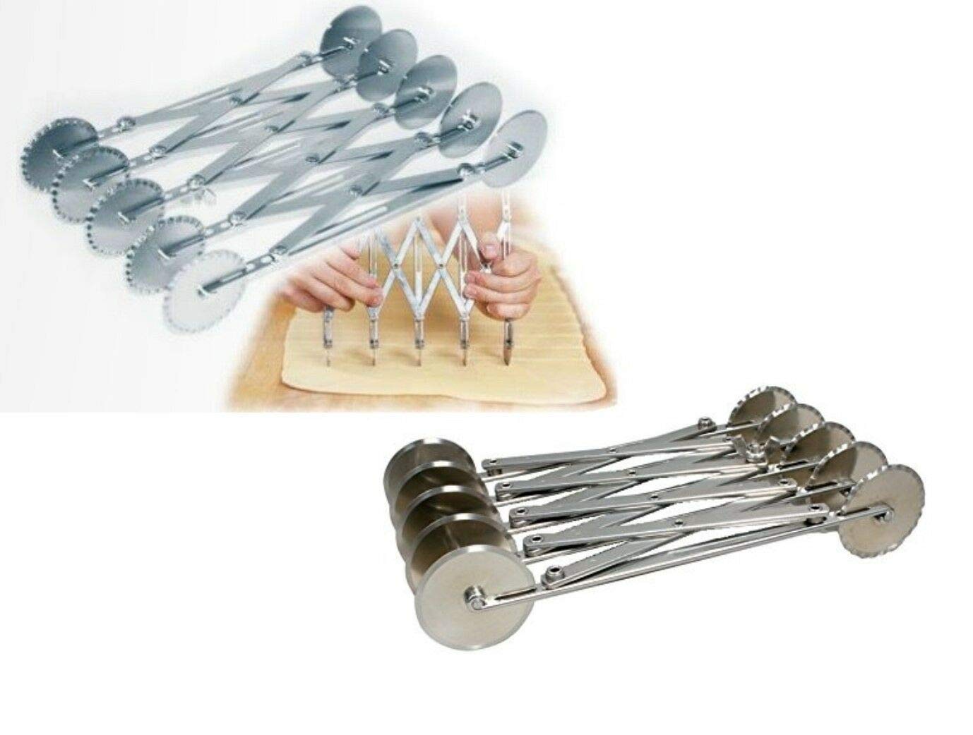 TAGLIAPASTA FEST-LISCE 5+5 EVA 040691