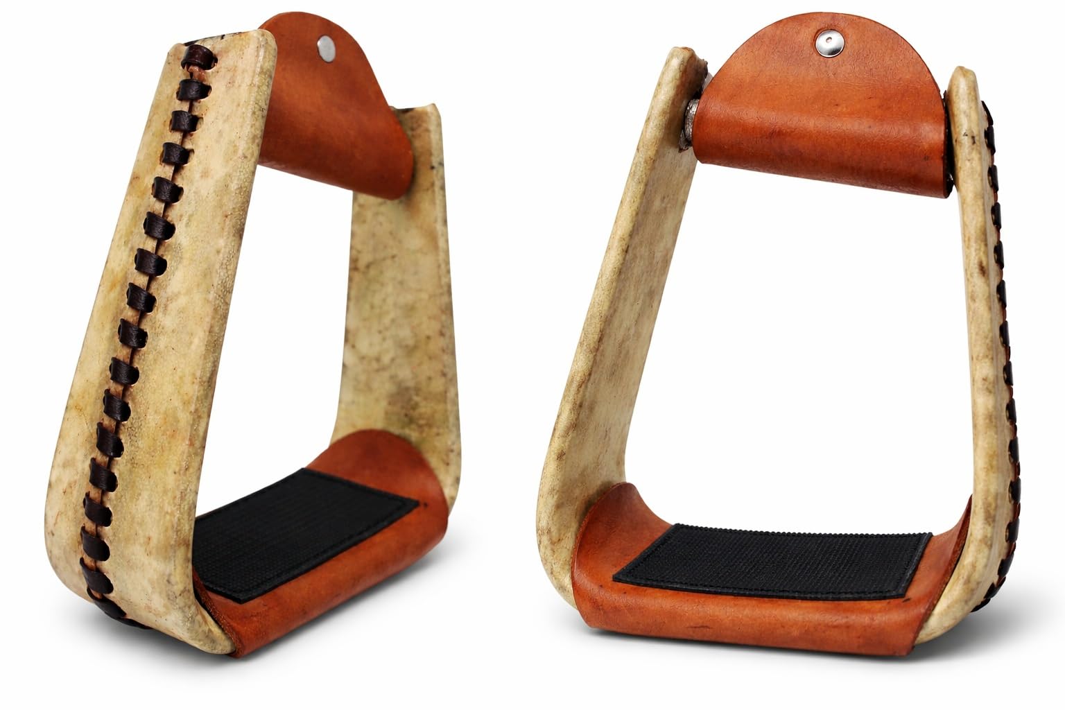 Challenger Western Angled Stirrups