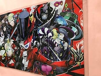 ペルソナ5　 高巻杏　プレイマット 716ttYoJ-DL._UF350,350_QL50_.jpg