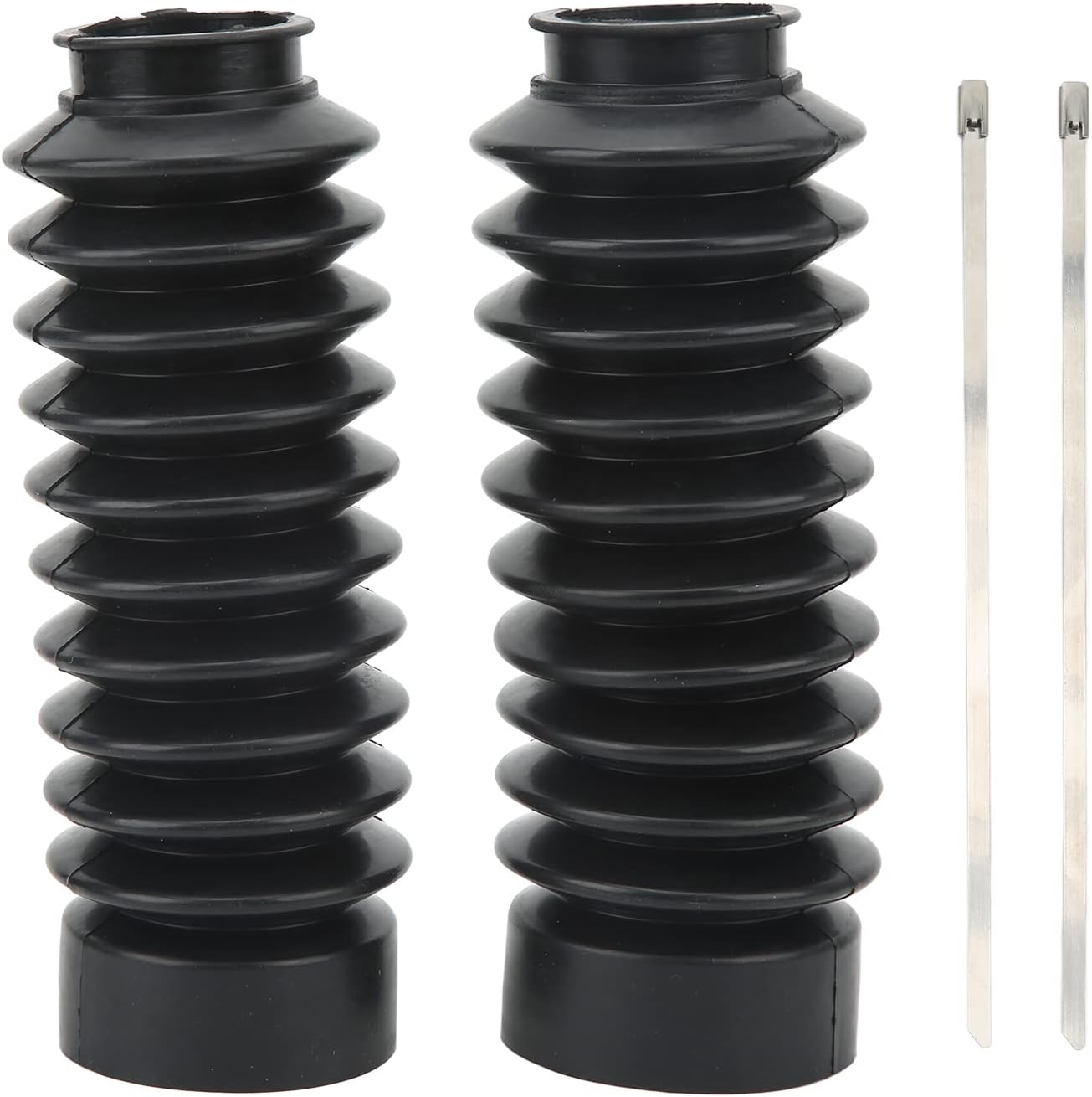 Motorcycle Fork Covers, 2 Pcs Fork Boot Motorcycle Shock
