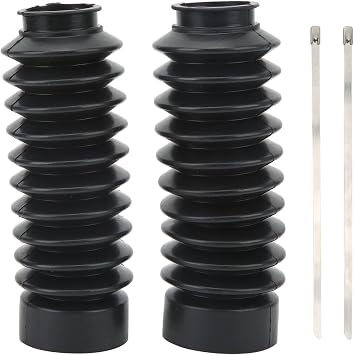 Motorcycle Fork Covers for CL400 CB400 CB500 CB400ss, 2 Pcs Fork Boot Shock Absorber Protector Guards
