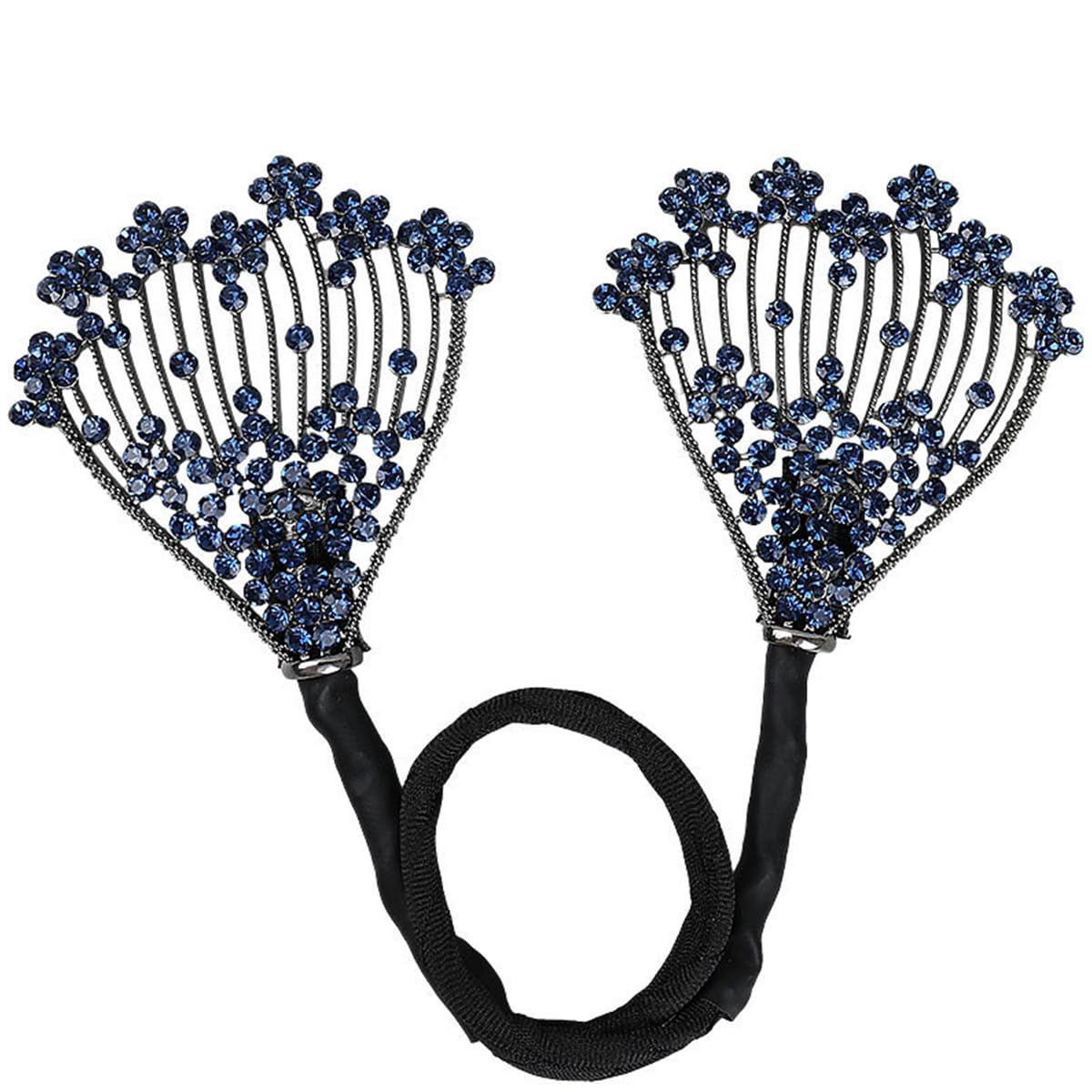 Gehney Joy of Jewels JH5 Crystal Floral Hair Bun Pin/Hair Clip Jewelry for Women and Girls (B0CTQRHK5N) Amazon Price History, Amazon Price Tracker