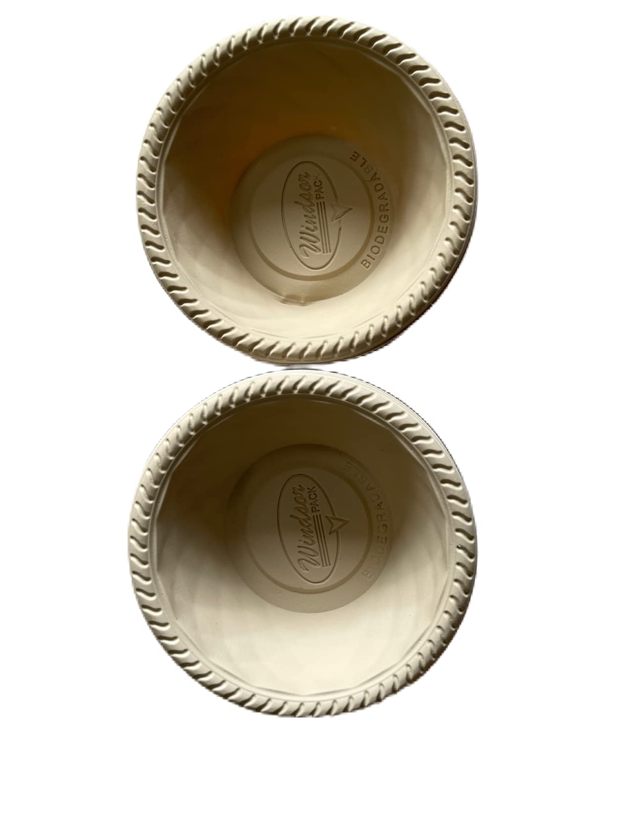 Round Corn Starch 200 ml Bowl - Biodegradable, Compostable,100% Natural, Safe & Hygienic, Ecofriendly (Pack of 20)