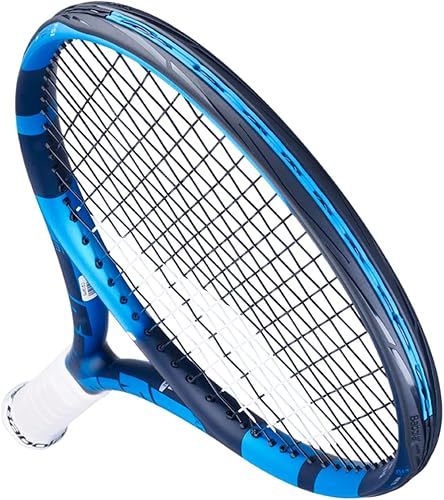 Miniatura 4 de Babolat Pure Drive Team - Raqueta de tenis (10. generación), ensartada con 0.66 onzas de White Babolat Syn Gut a tensión de rango medio