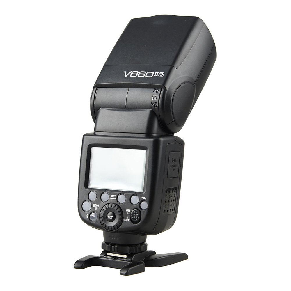 Amazon.com : Godox VING V860IIO TTL Li-Ion Flash Kit for Olympus