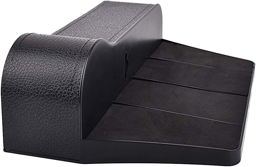 SUNMORN Car Seat Gap Organizer, Multifunctional with Small Cup Holder, Storage Box, NOT FIT Console Lower Than The Seat (Black) : Automotive