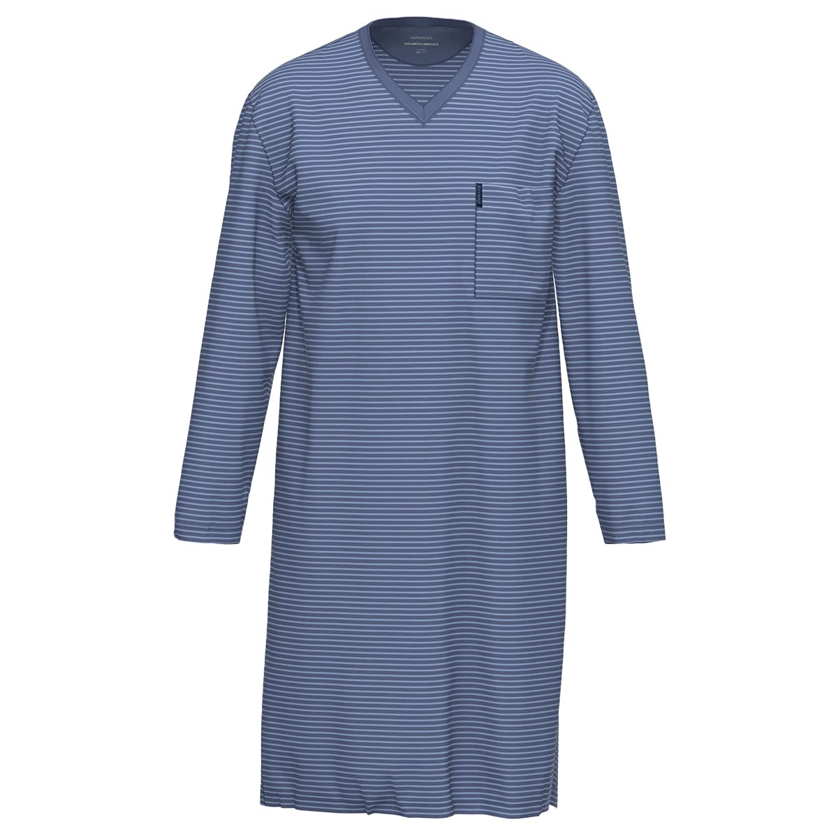 Ammann - Extra Light Cotton - Herren - Nachthemd - Langarm
