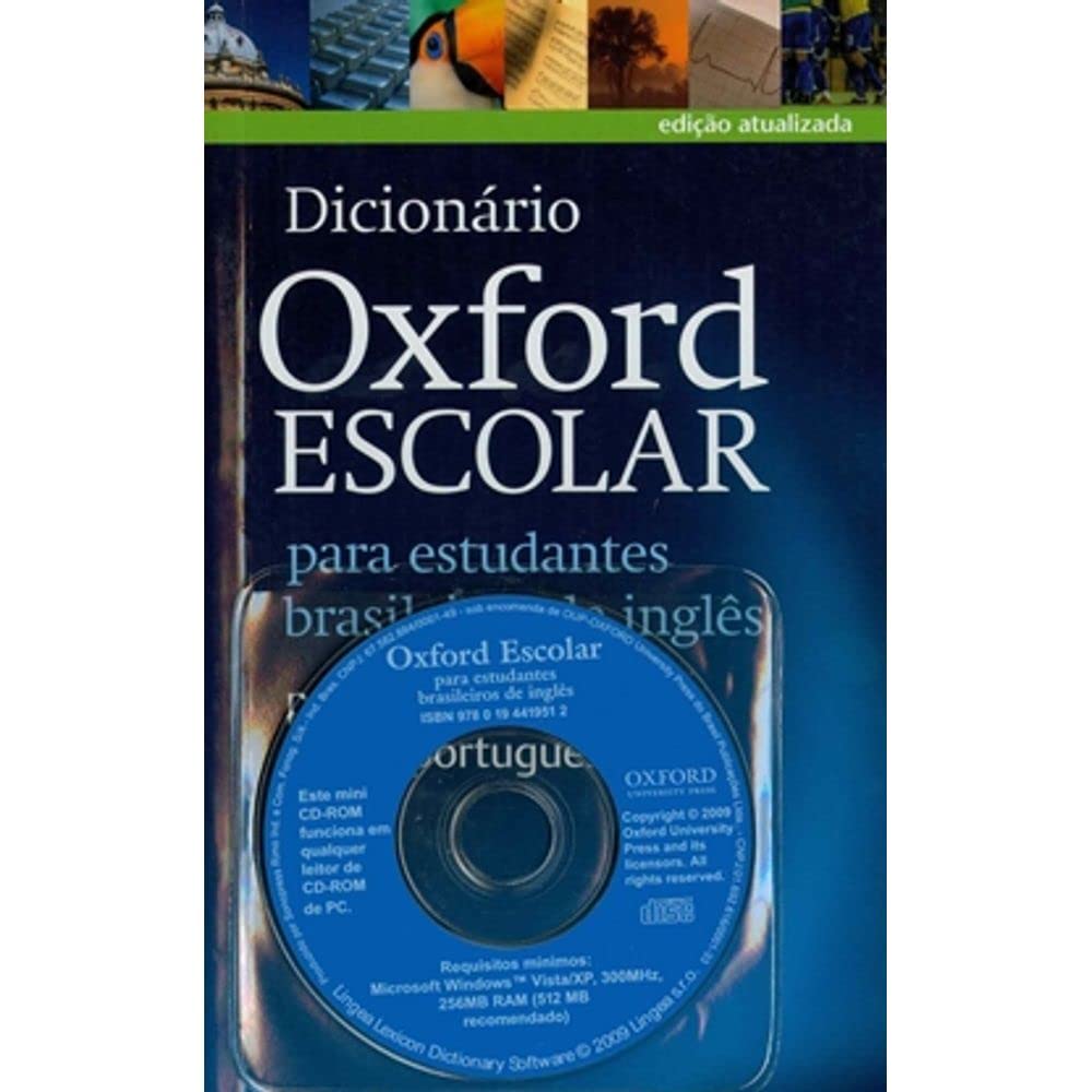 Dicionário Oxford Escolar Para Estudantes Brasileiros de Inglês (+