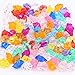 Acrylic Gems Stones - Colorful Ice Rocks Jewels Faux Decorative Crystal Gemstones for Vase Filler, Art Craft, Wedding Decoration, Party Event, Table Scatter, Aquarium Decor (50pcs, Multi-Color)