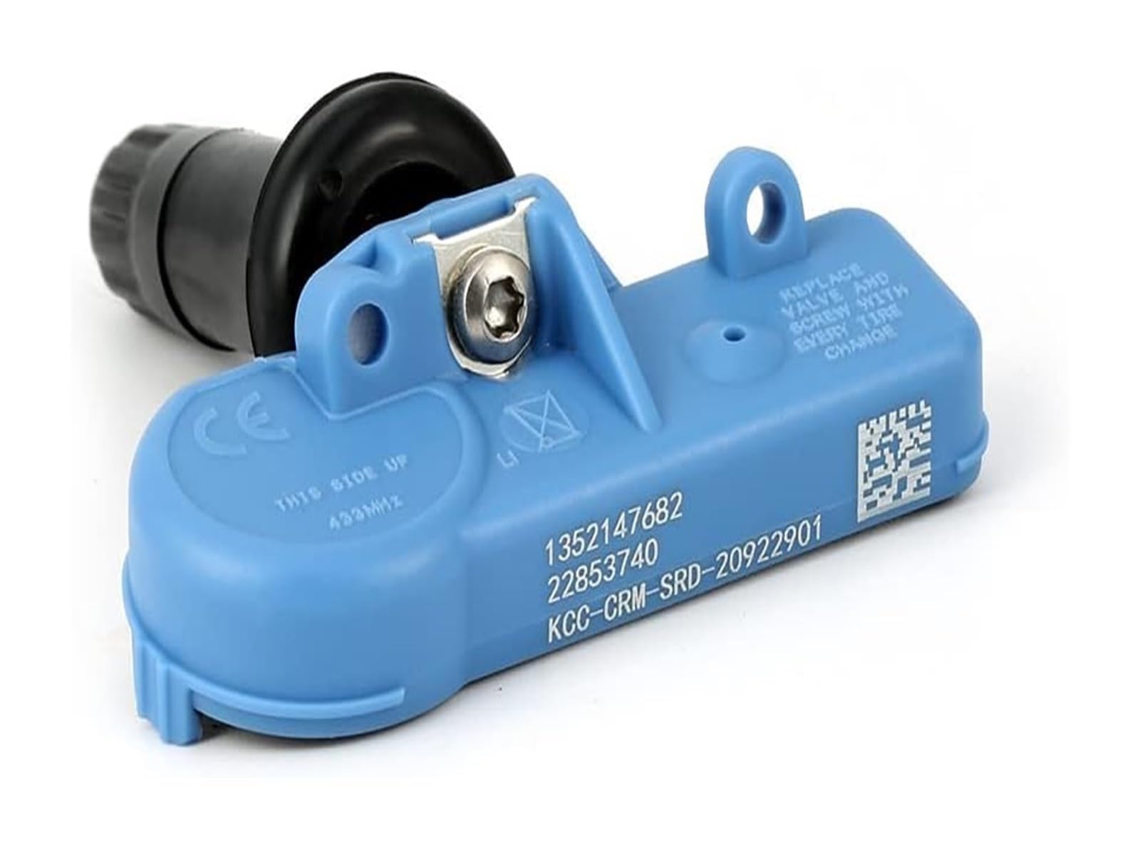 Czujnik ciśnienia w oponach do Chevroleta 1 szt. Czujnik ciśnienia w oponach samochodowych TPMS Czujnik systemu monitorowania ciśnienia w oponach 13581561 22853740