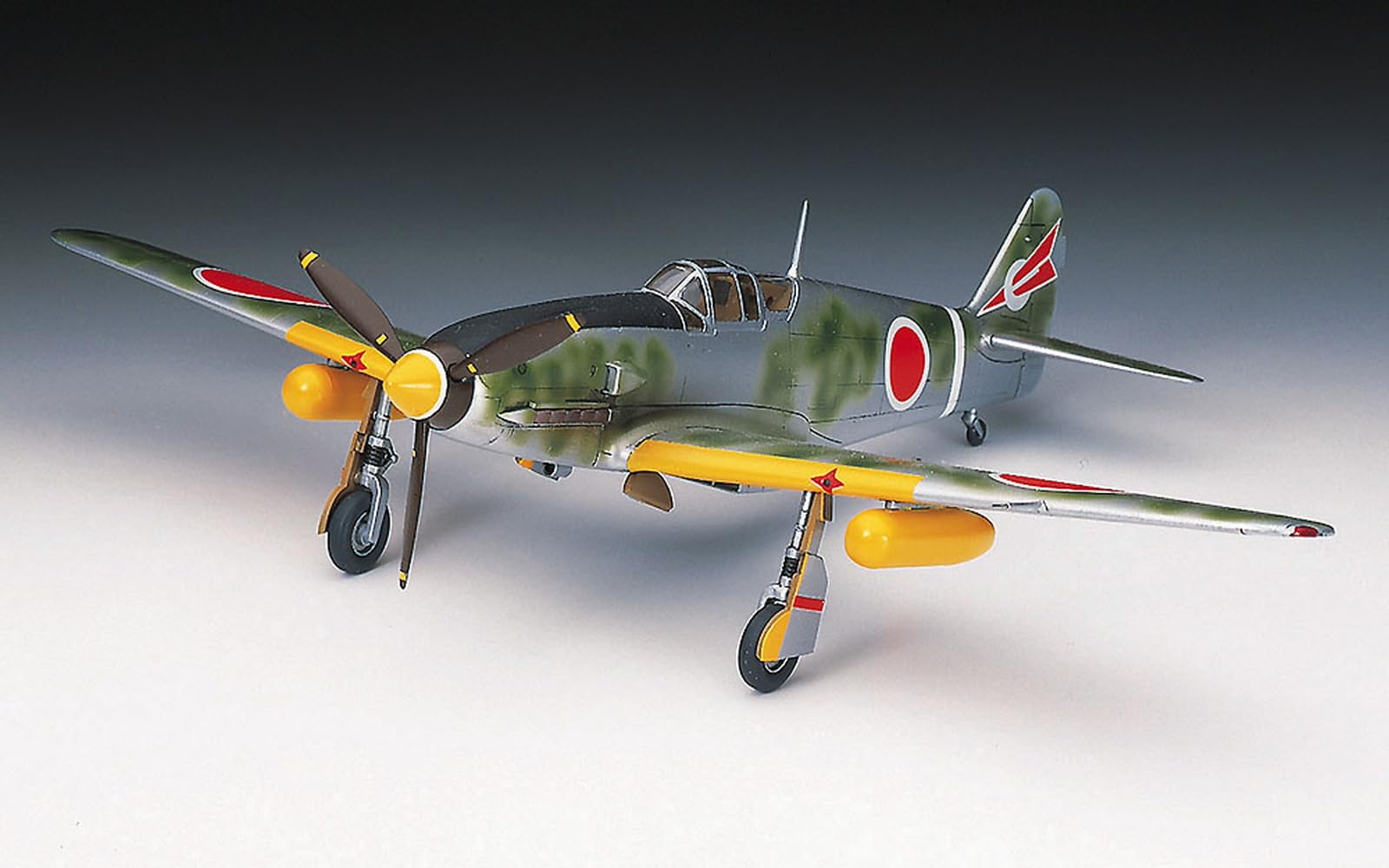 Amazon | ハセガワ 1/72 日本陸軍 川崎 三式戦闘機 飛燕 プラモデル A3