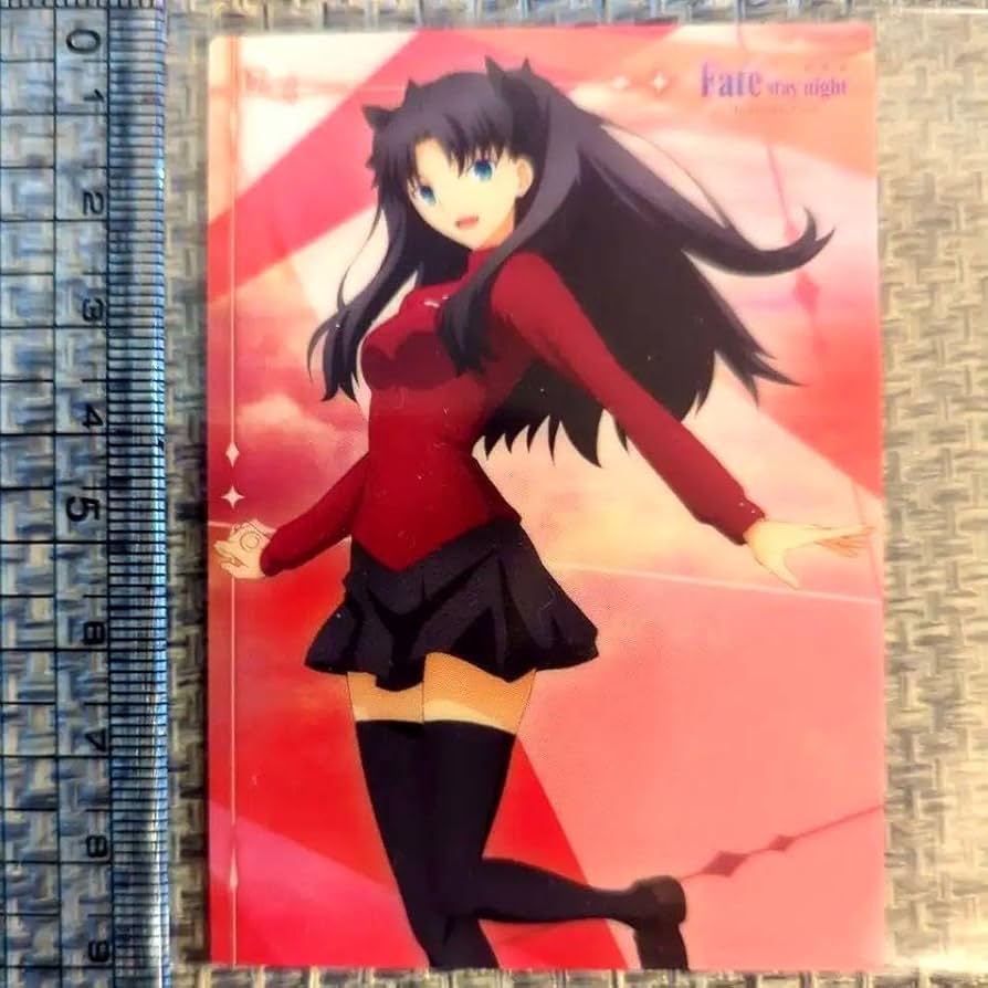 Fate/stay night 劇場版 遠坂凛 Fate/stay night [Unlimited Blade Works] 遠坂凛 1/7 完成品